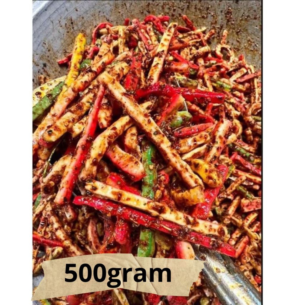 

Seblak Kerupuk Jaat Beton Pedas Daun Jeruk 500 Gram / Kerupuk Kering Beton