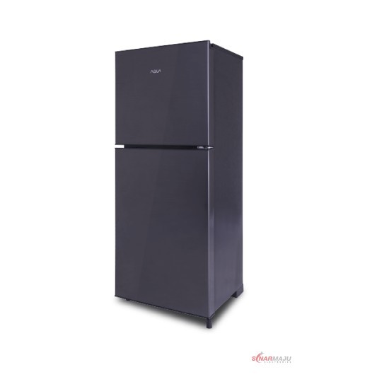 KULKAS 2 PINTU AQUA AQR-D 251 DS GARANSI RESMI