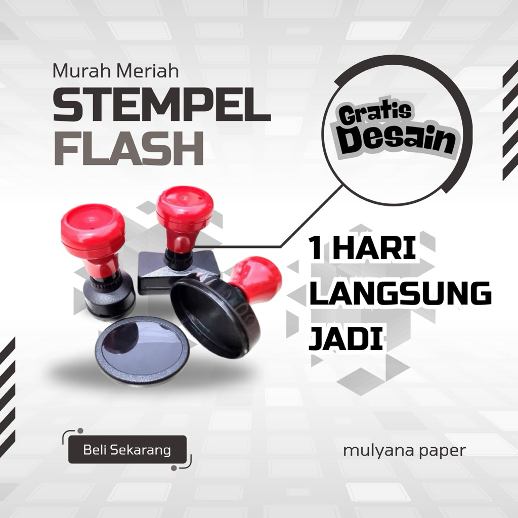 

STEMPEL FLASH/ STEMPEL LOGO/ STEMPEL KILAT/ STEMPEL CUSTOM