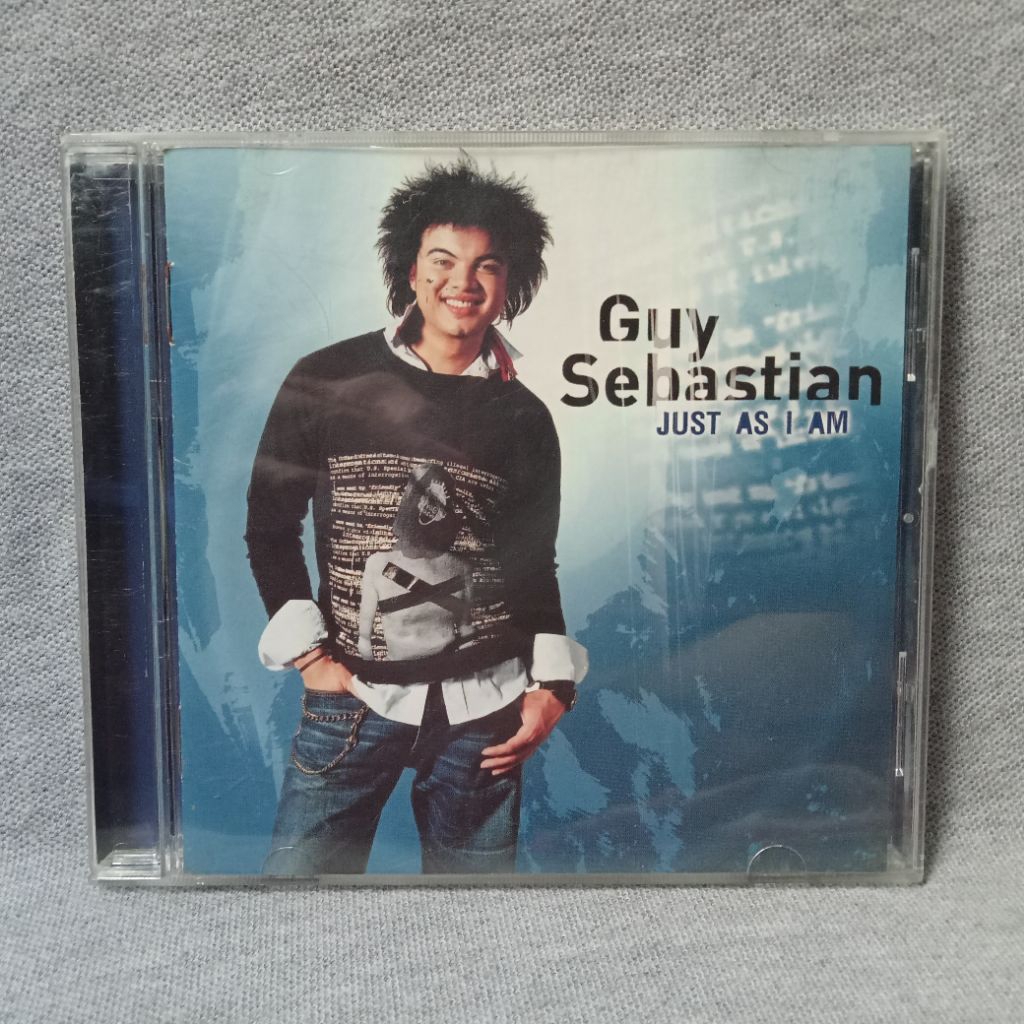 CD Guy Sebastian - Just As I Am