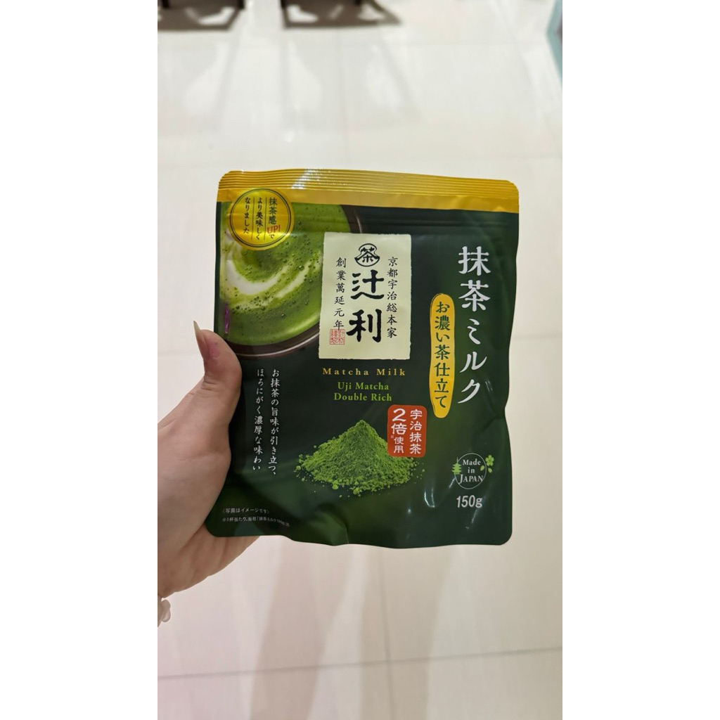 

UJI MATCHA MILK TSUJIRI 150gr