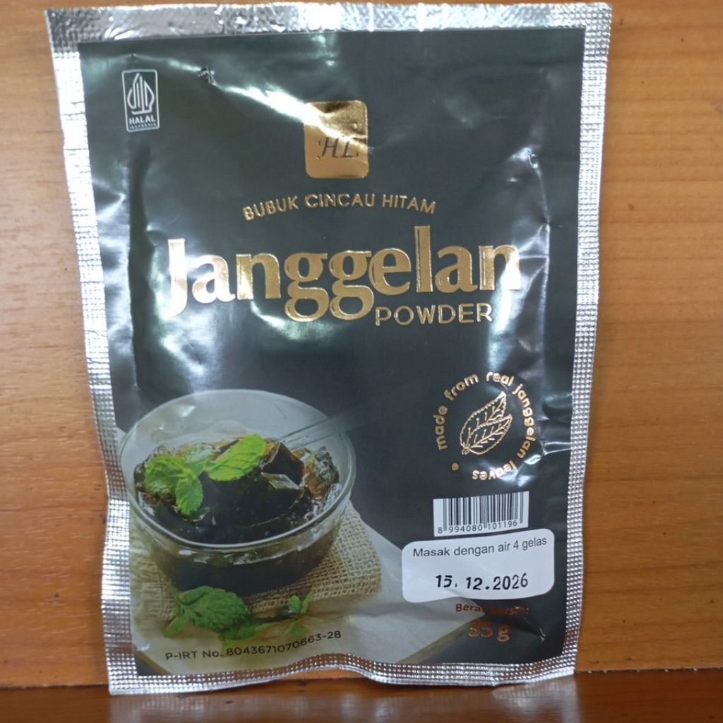 

HL Bubuk Cincau Hitam 35g