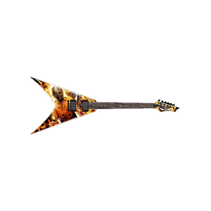 Dean V Dave Mustaine – End Game (Active PUs) Electric Guitar