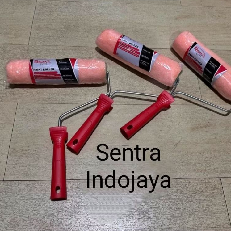 Paint Roller Cat / Kuas Roll Cat