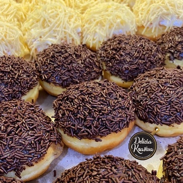 

Donat Kentang Mini / Dontang Mini / Donat Mini