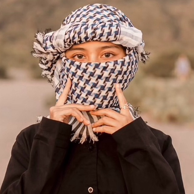 Sorban Hijab Wanita Palestine Sorban Hijab Berkualitas Premium