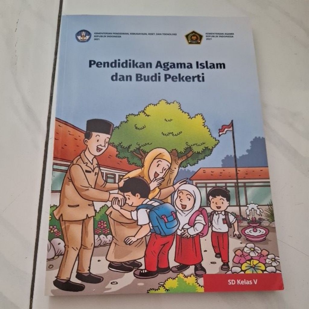 Buku paket SD kelas 5 PAI kurikulum merdeka