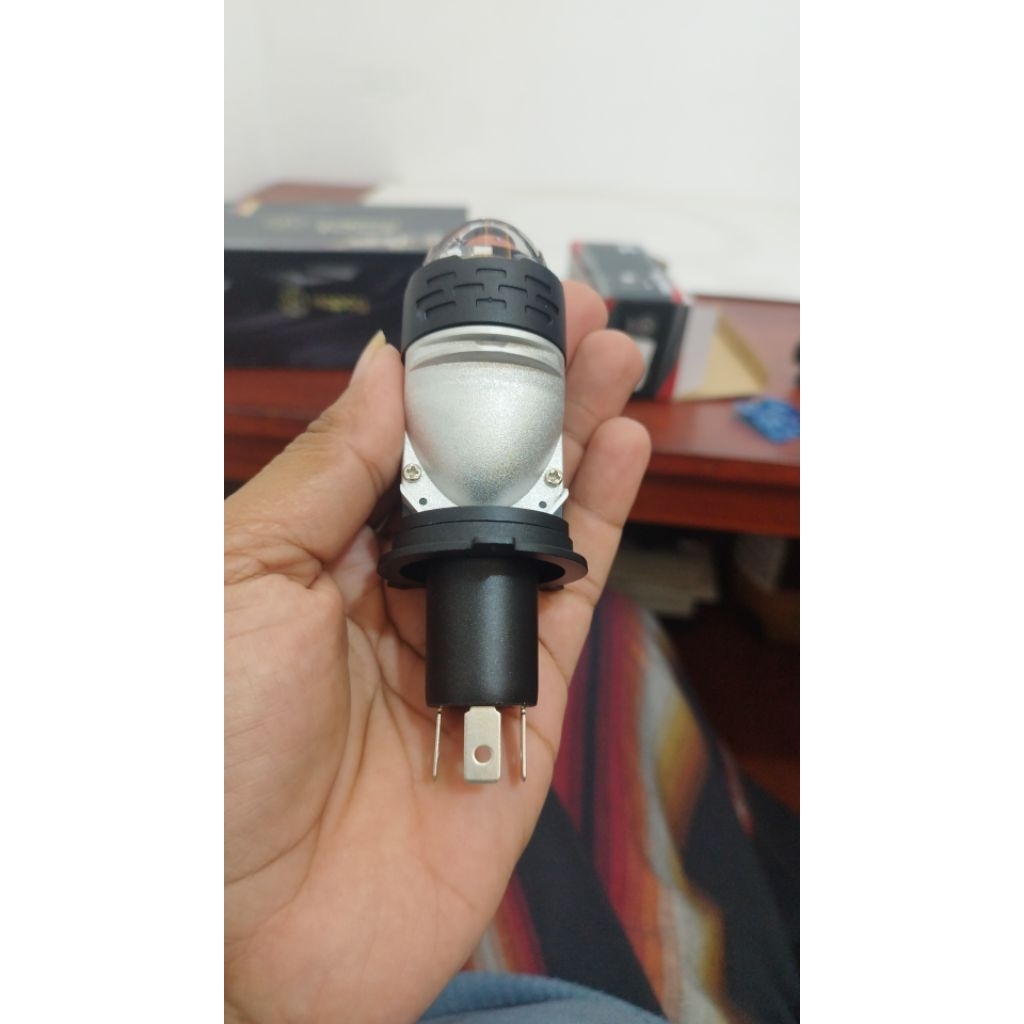 BILED MINI LASER H4 35 watt MERK PNP H4