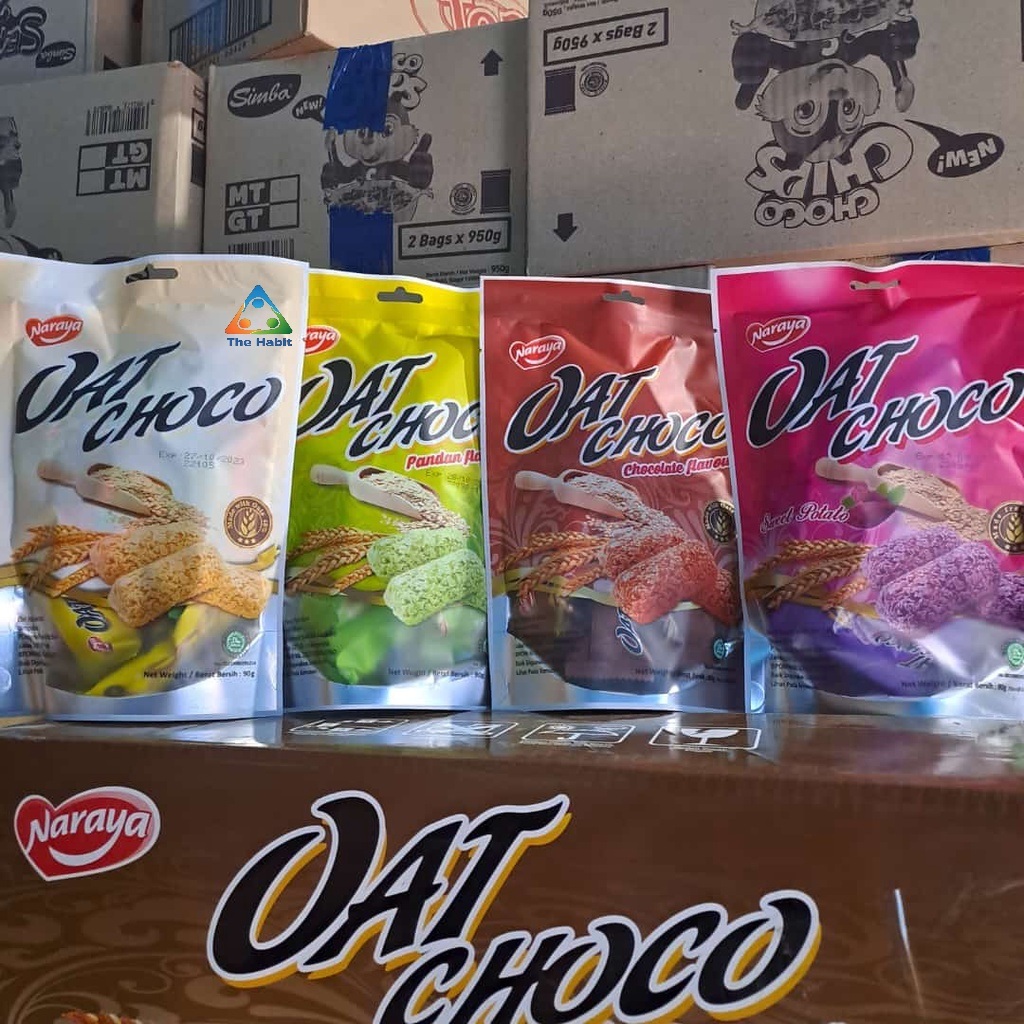 

(The Habit) NARAYA OAT Choco 90 gram All Varian