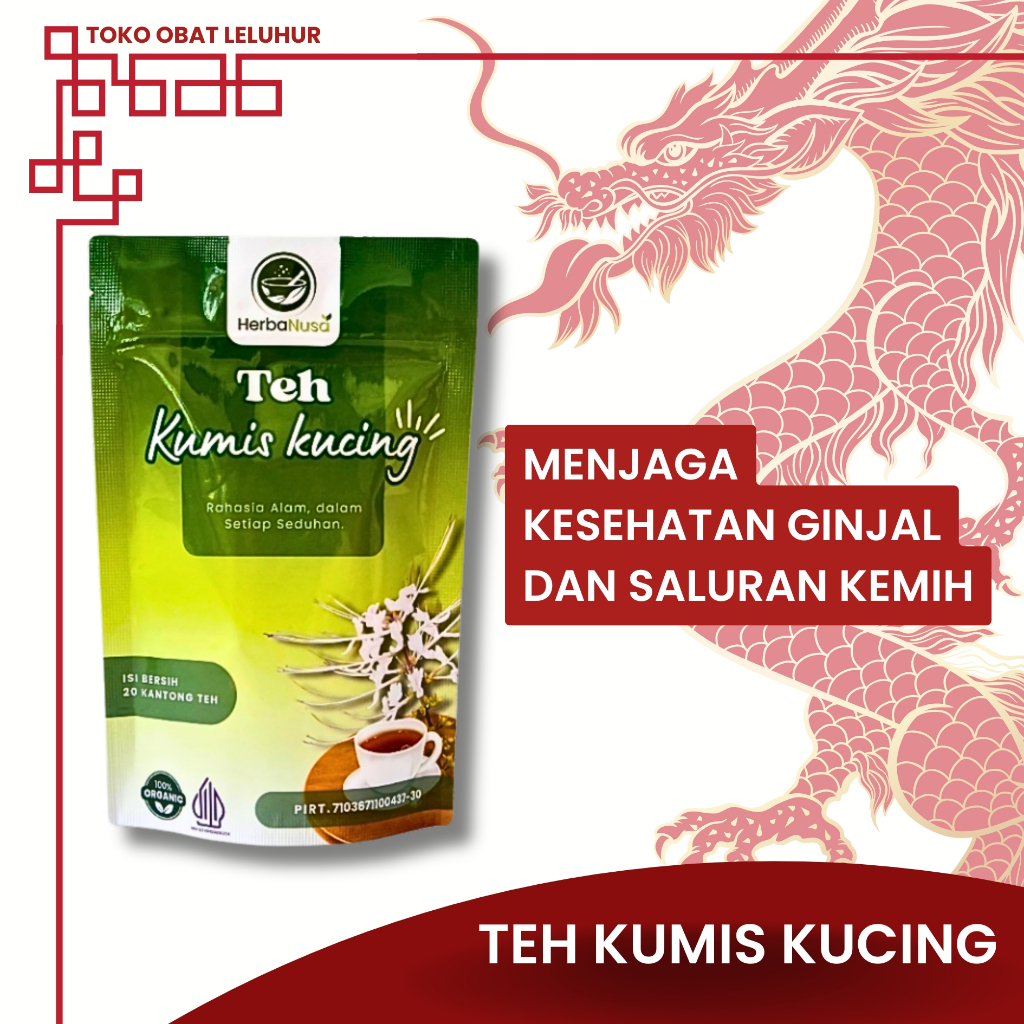 

Herbanusa Teh Kumis Kucing Atasi Gejala Batu Ginjal Dan Saluran Kemih