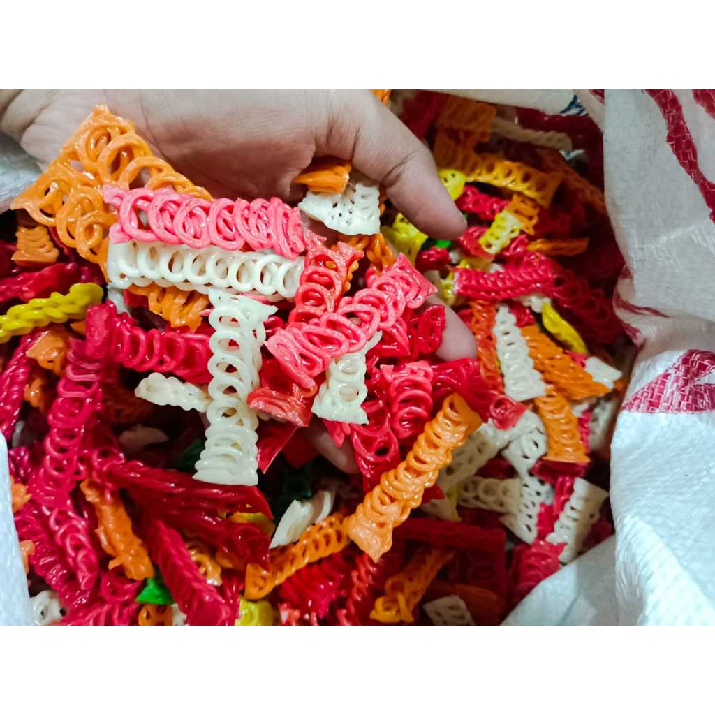 

KERUPUK SHINJUKU KEPANG WARNA KEMASAN 1 KG