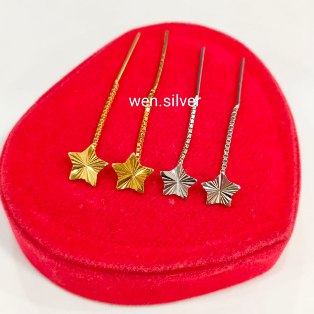 ANTING JARUM PERAK 925 Asli
