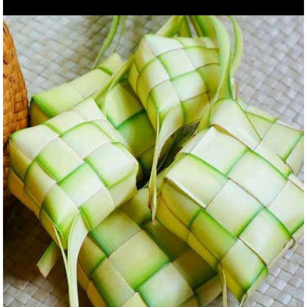 

cangkang ketupat 10 pcs