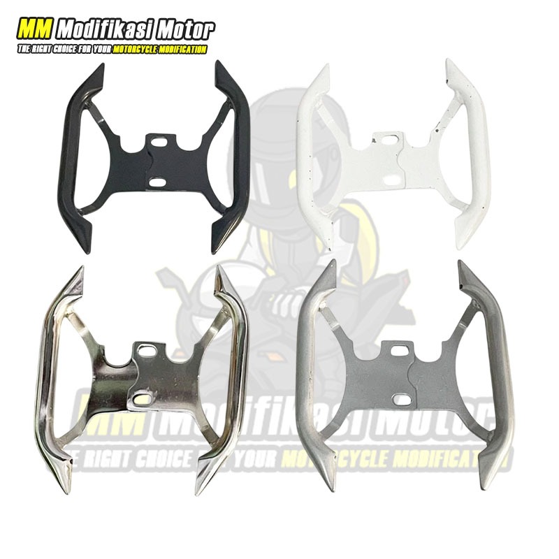 Behel Scoopy Behel Genio Behel Scoopy 2023 Model Samping Potong Bahan Pipa Besi