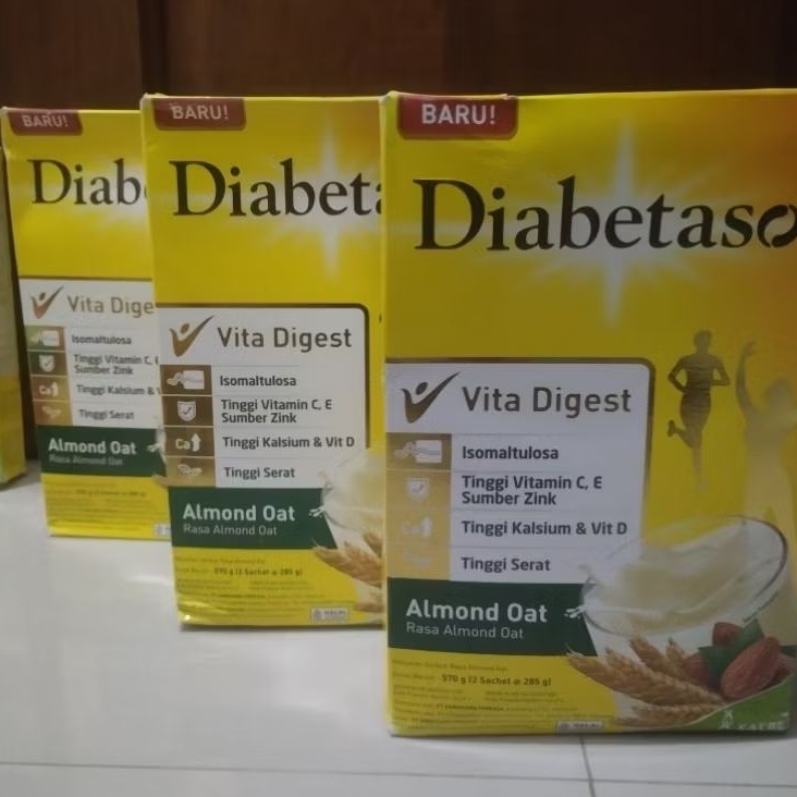 

SUSU DIABETASOL 570 GRAM VANILA ALMOND