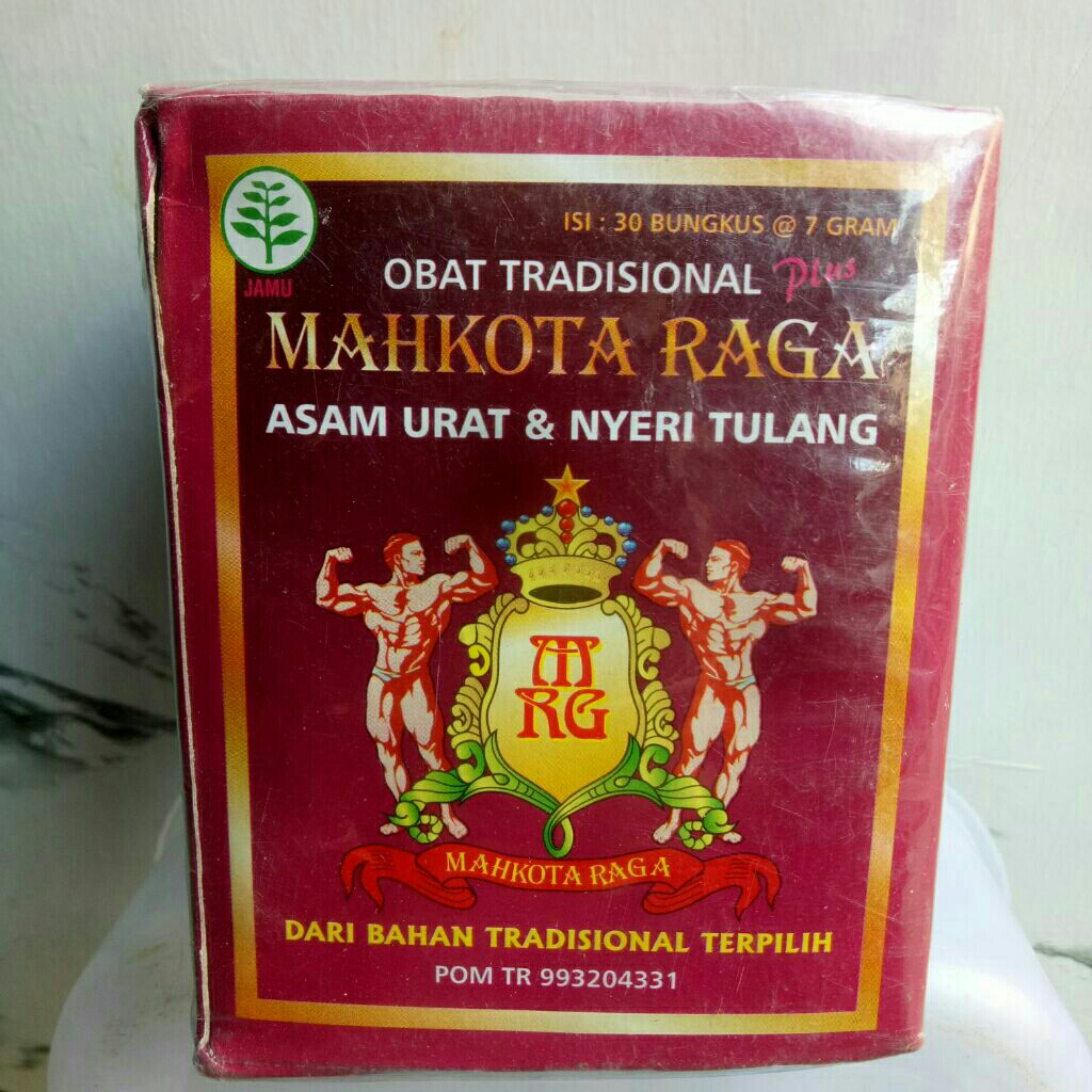 

Mahkota Raga-untuk Asam Urat & Nyeri Tulang
