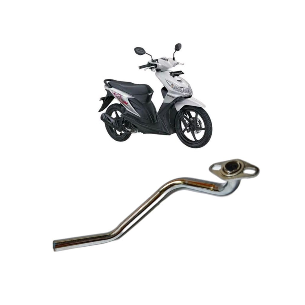 Leheran ori knalpot Beat,Scoopy,Spacy,Genio vario 110 fi tebal anti karat