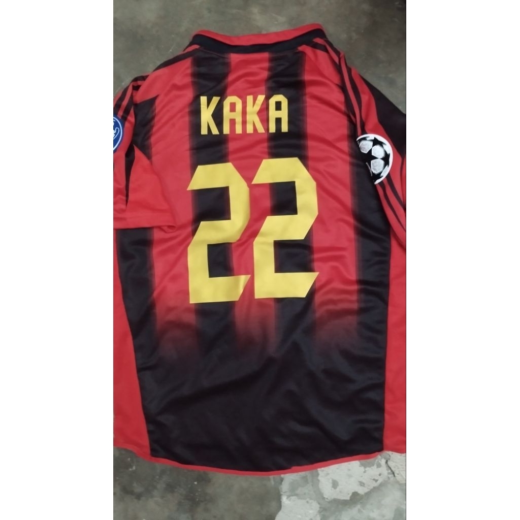 jersey  ac milan 2005 kaka