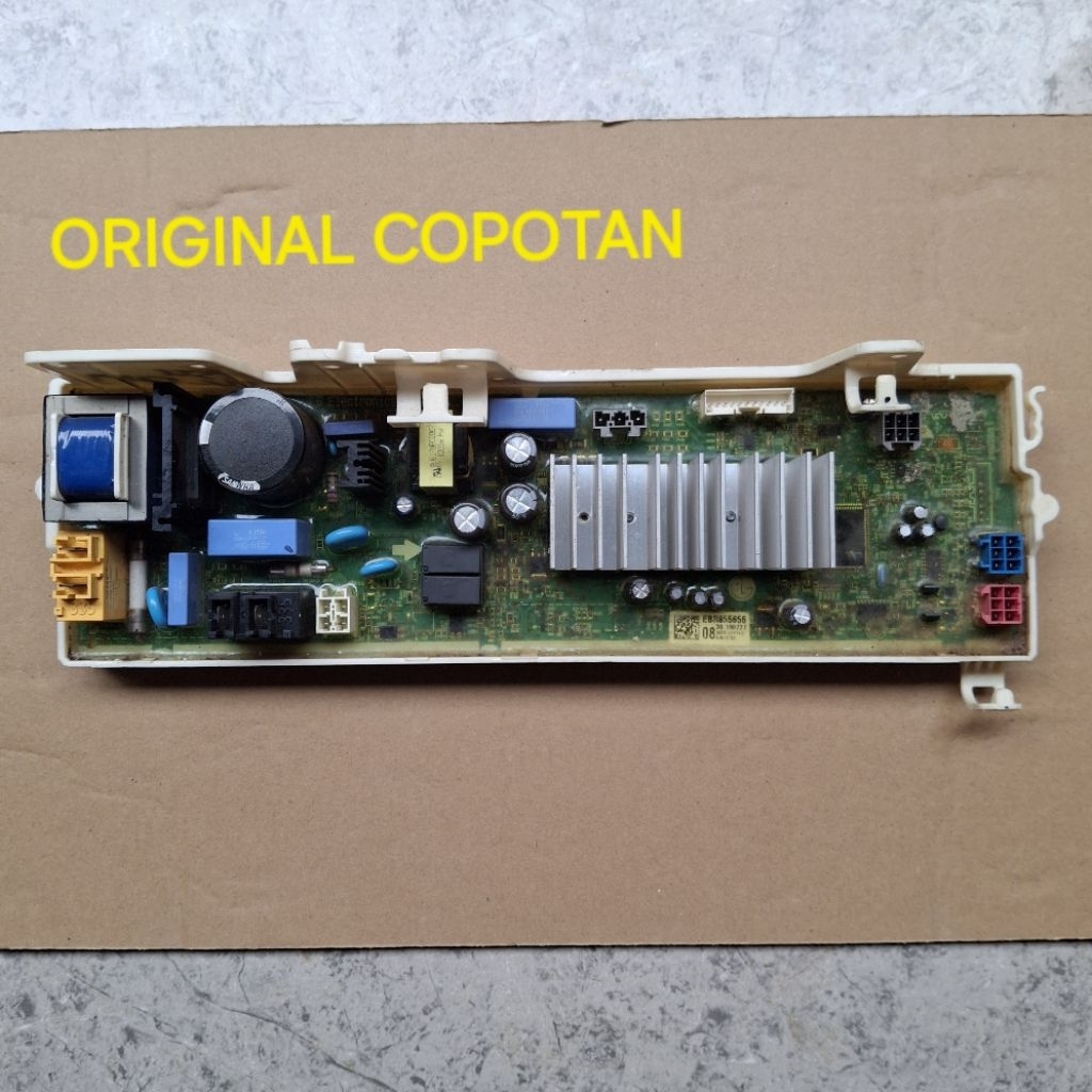 modul power suppy mesin cuci LG FC1285S5W