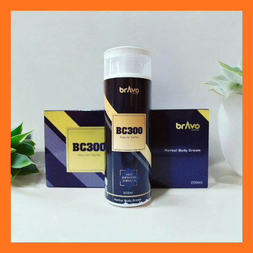 PROMO CASH BACK BRAVO BC300 NATURAL HERBS CREAM KESEHATAN