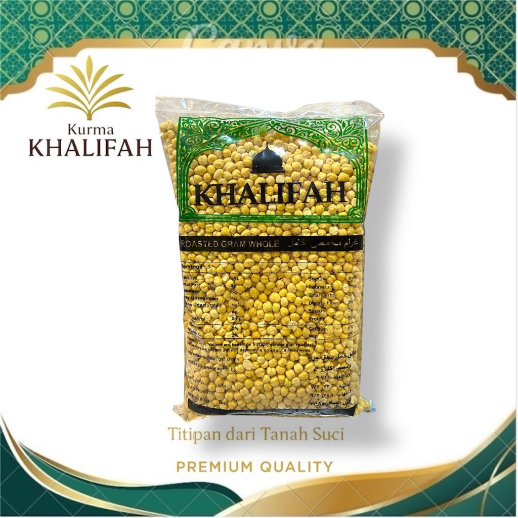 

Kacang Arab Khalifah 500gr | Kacang Arab Renyah | Kacang Khalifah Food Snacks