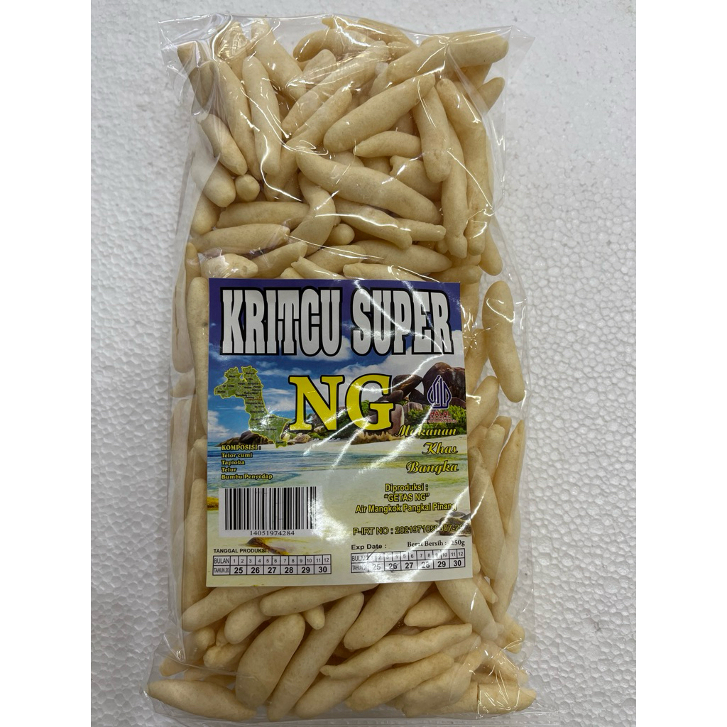 

Kricu cap NG 250 Gram Asli Bangka dari Toko LCK