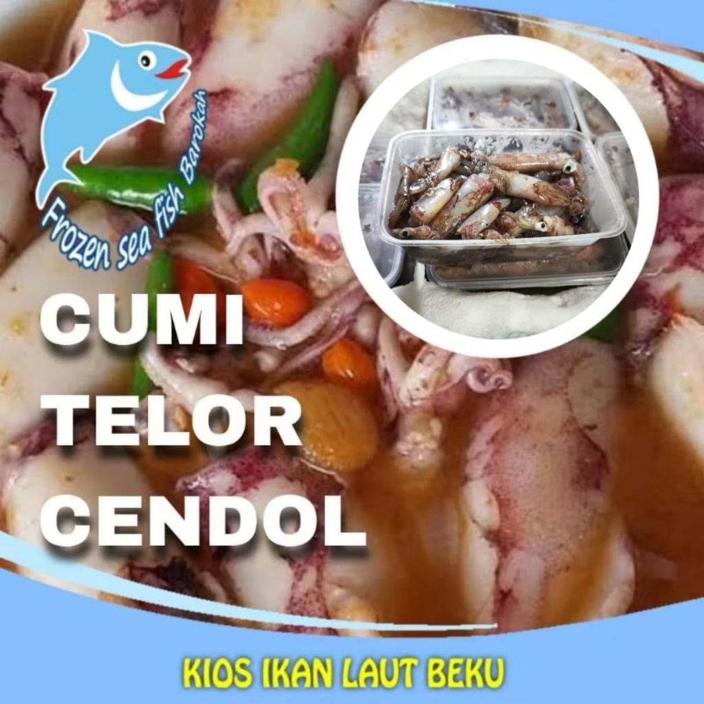 

Cumi cendol