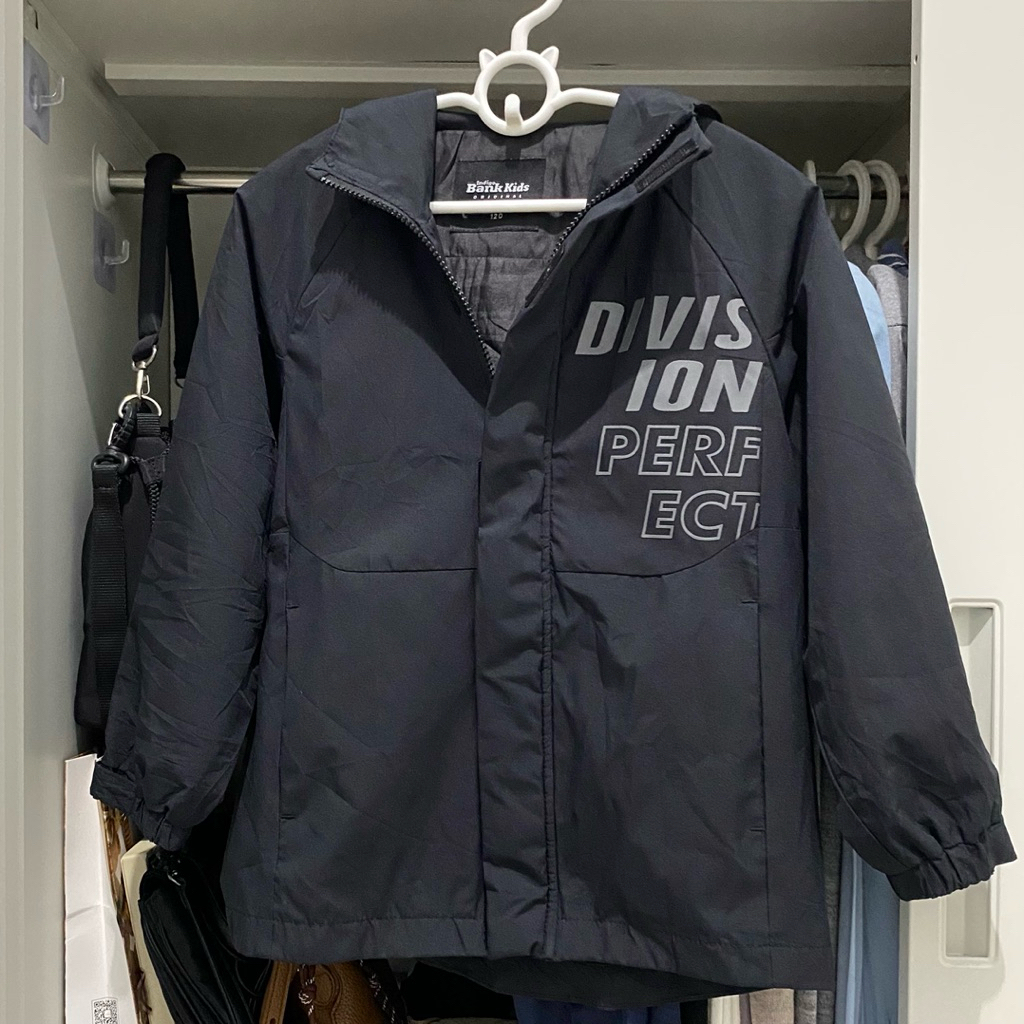 Preloved Jaket Anak Indigo Bank