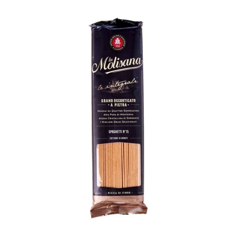 

[oddsolshop] pekanbaru/La Molisana Spaghetti Integrali No 15 500GR Pasta Spageti