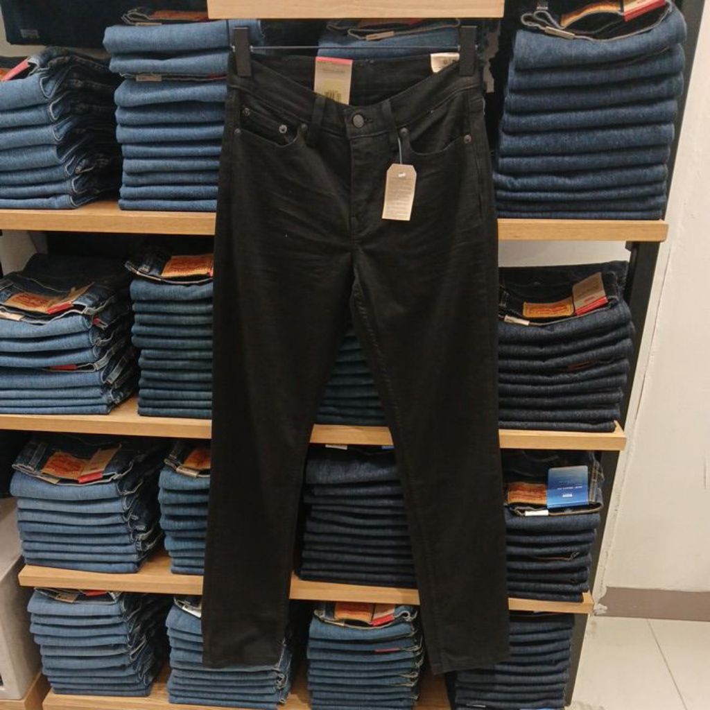 celana jeans hitam 511 levis original