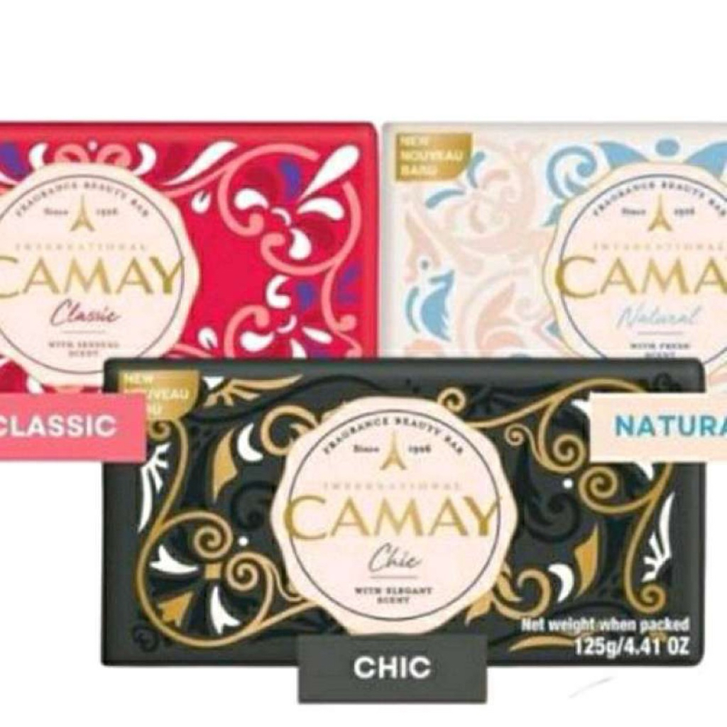 Camay fragrance soap 80gr