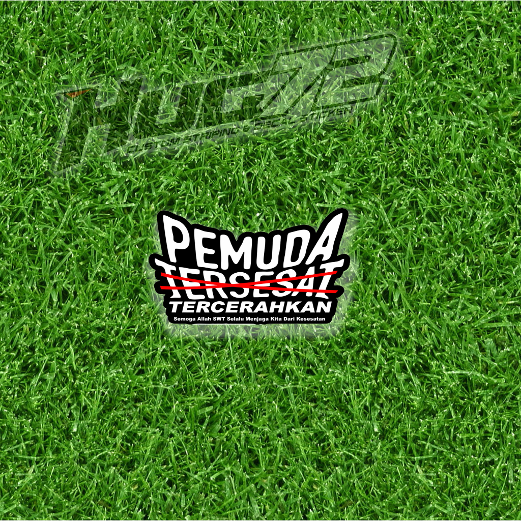 

STICKER ANTI AIR PEMUDA TERSESAT – STICKER KATA KATA AESTHETIC