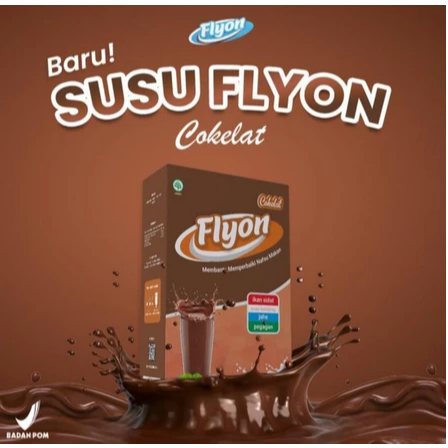 

Promo Susu Flyon Coklat Asli Original Kualitas Bagus Untuk Menambah Berat Badan Sudah BPOM