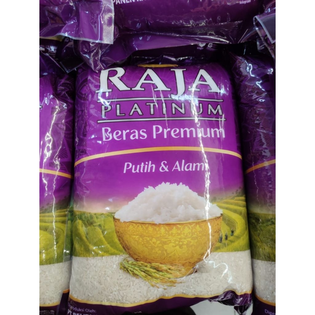 

Beras Raja Platinum Slyp Super 5kg