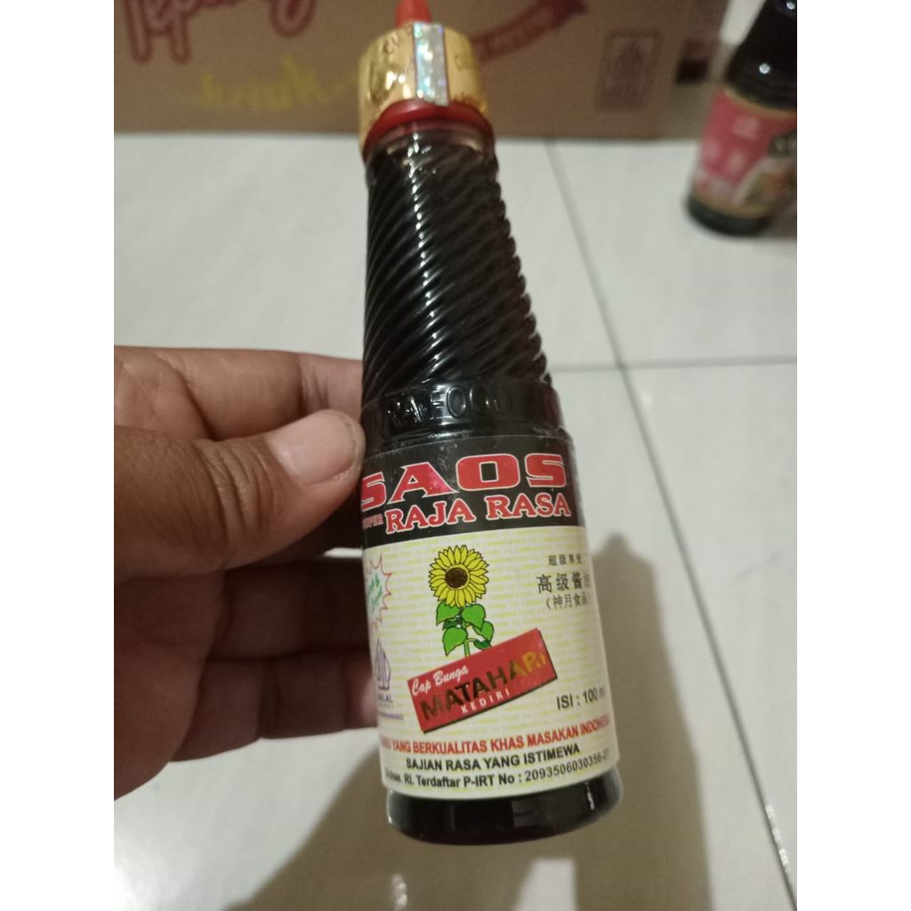 

Saus Raja Rasa Matahari 100 ml. exp panjang tahun 2026