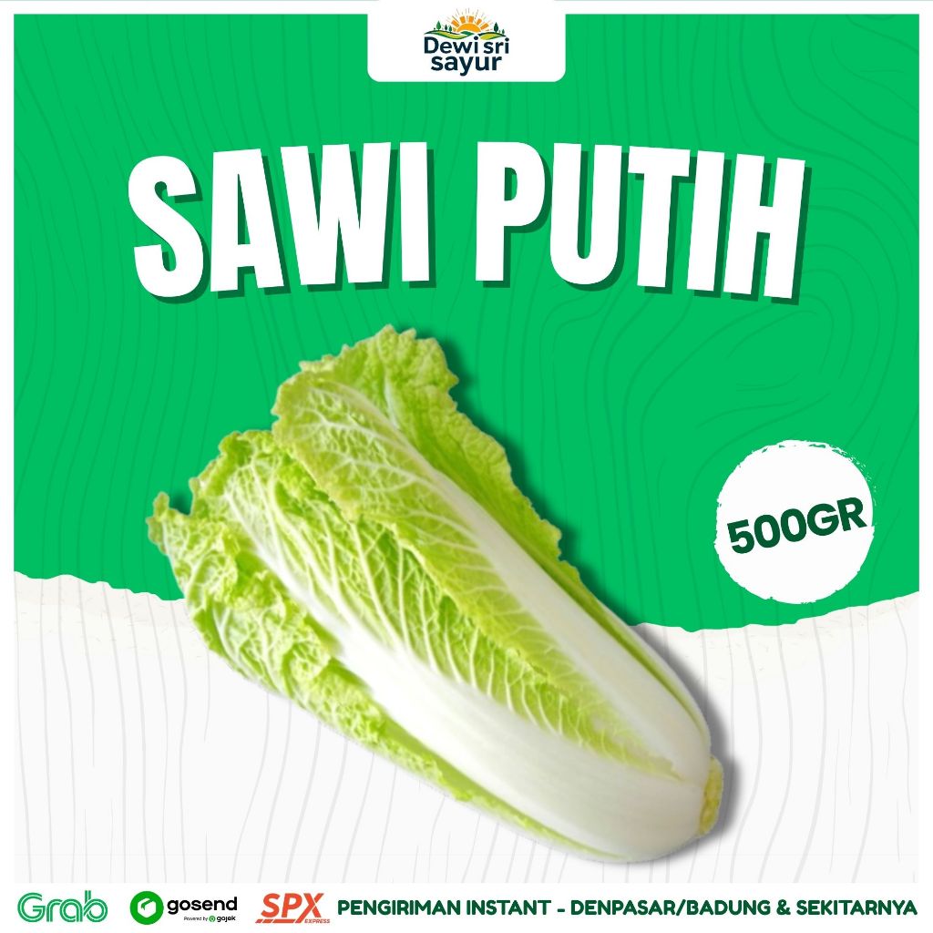 

Sawi Putih Fresh 500gr – Dewi Sri Sayur