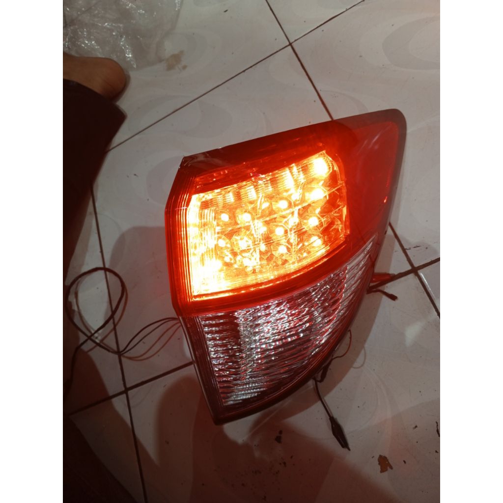 stoplamp hrv prestige 2015/2016/2017/2018 original. lampu belakang Honda hrv original