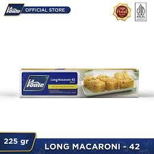 

[oddsolshop] pekanbaru/La Fonte Long Macaroni 42 225GR Makaroni Pasta Lafonte