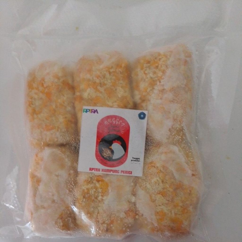 

Nugget Jamur Tiram dan Ayam