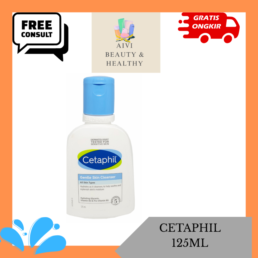 Cetaphil Gentle Skin Cleanser / Cetaphil Gentle Skin Cleanser 125ml
