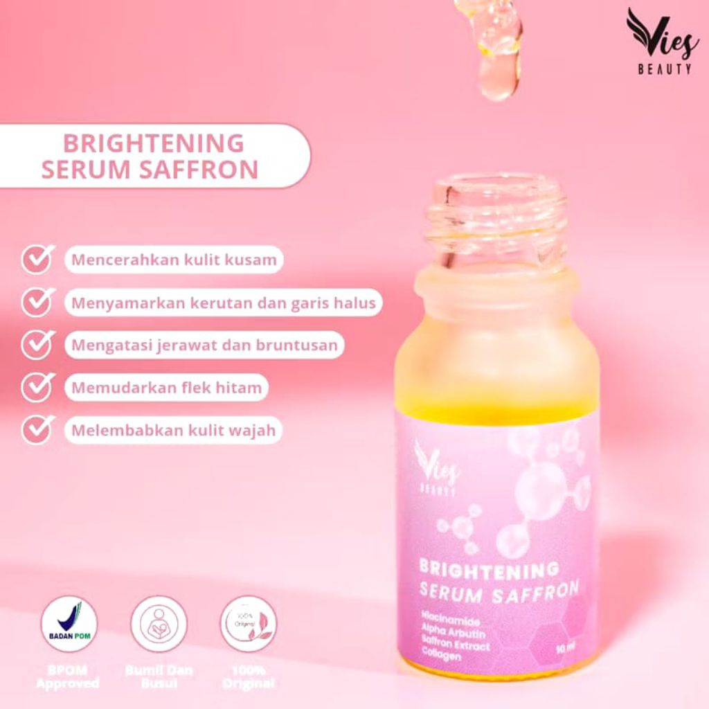 Serum Saffron Vies