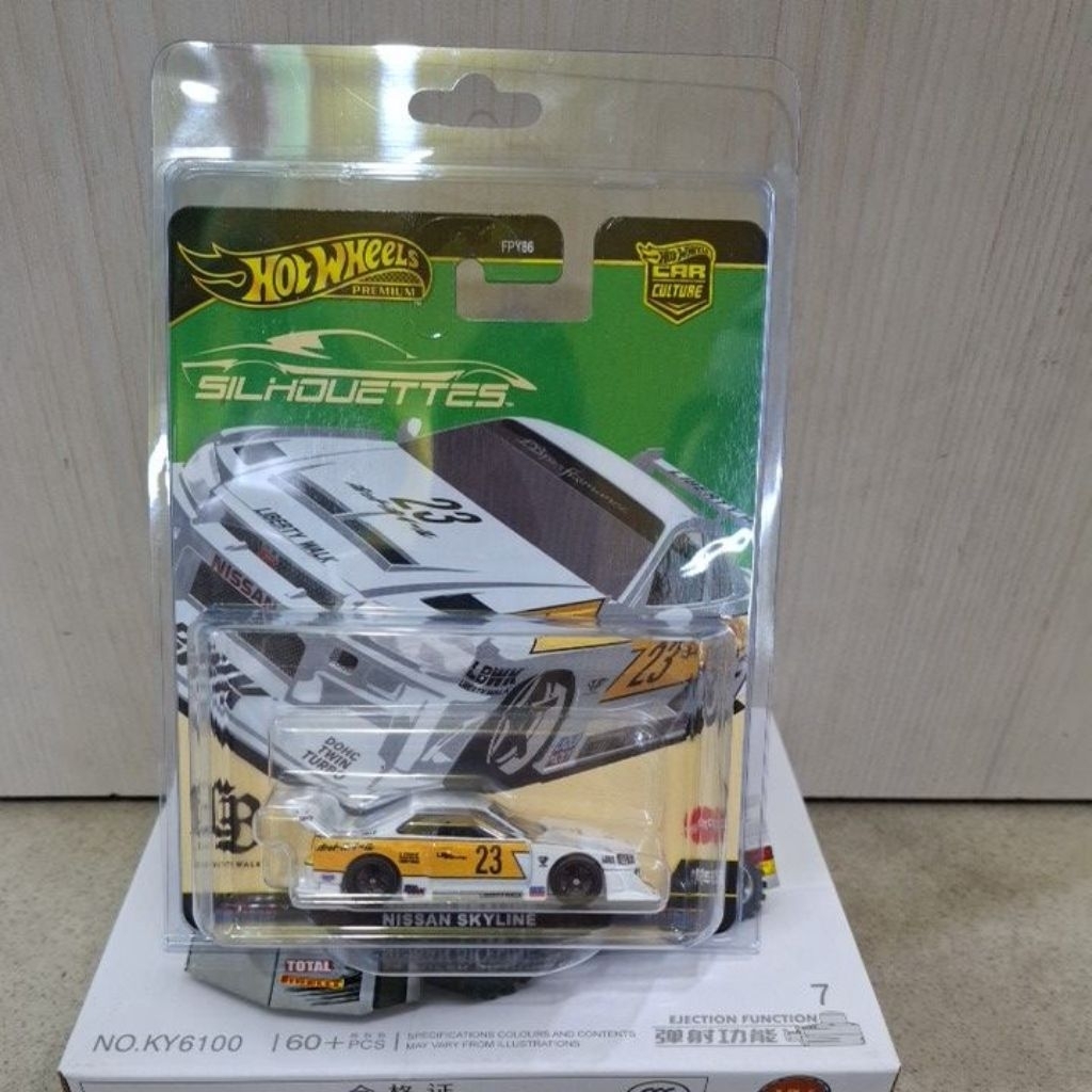 LB-ER34 SUPER SILHOUETTE NISSAN SKYLINE