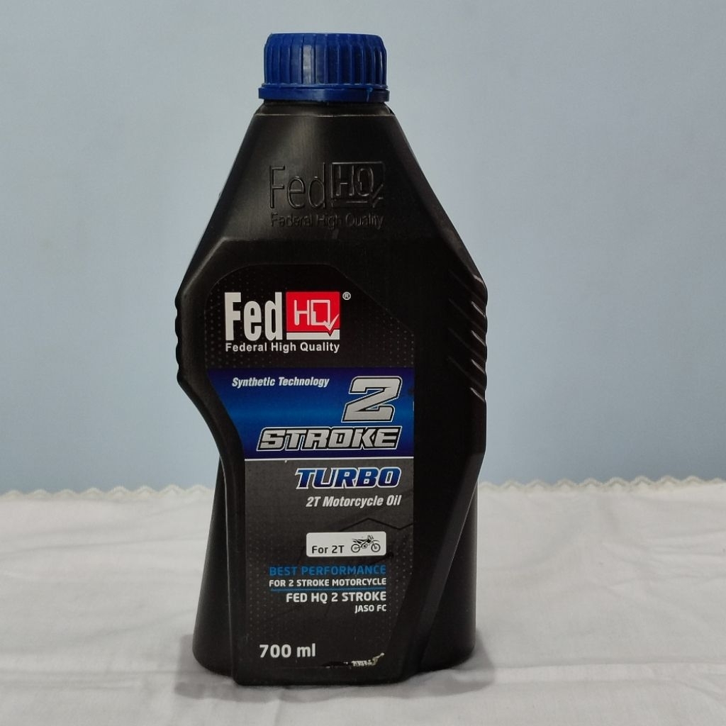Oli FED HQ 2T Turbo | 0.7L