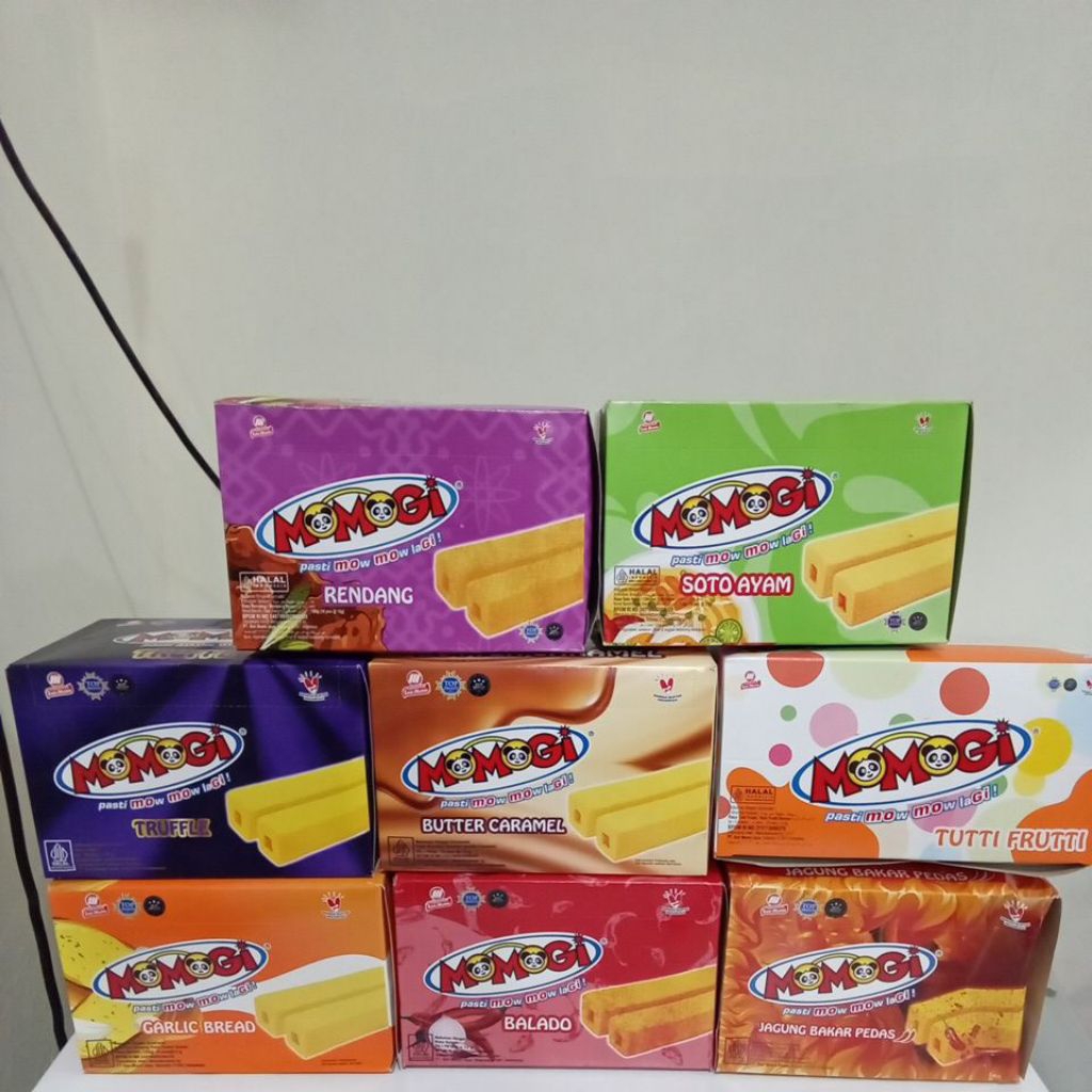 

1kotak momogi 120g(10×12g)