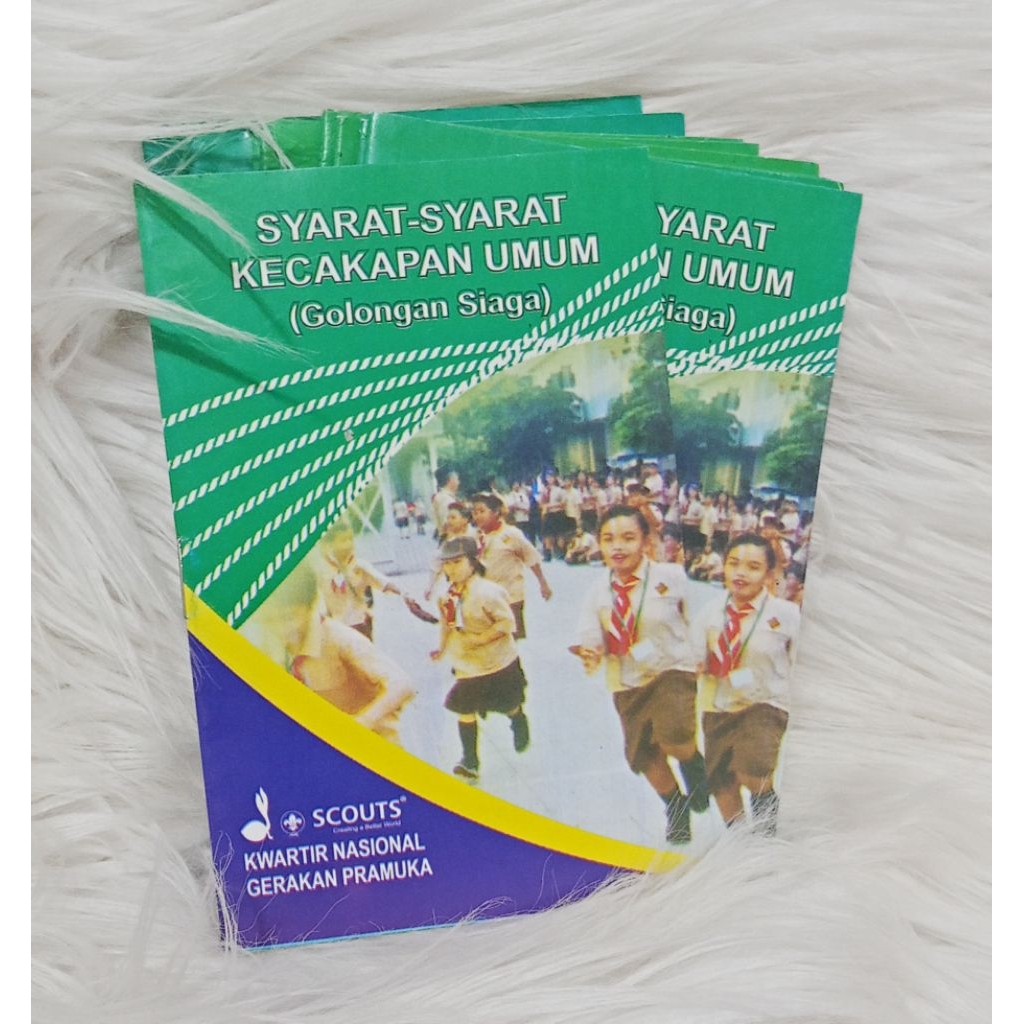 BUKU SKU PRAMUKA GOLONGAN SIANGA PENGGALANG PENEGAK // SKU PRAMUKA // BUKU PRAMUKA