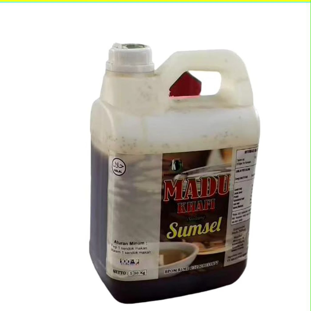 

Madu Hutan Sialang Sumsel Khafi 5 Kg