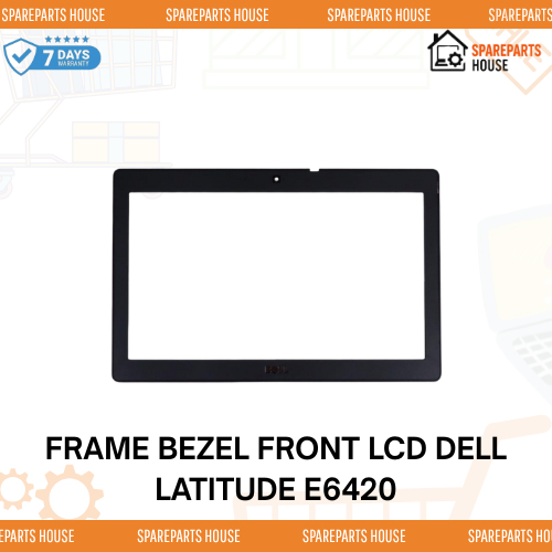 Frame Bezel LCD (Housing B) Laptop Dell Latitude E6420 | Spareparts House