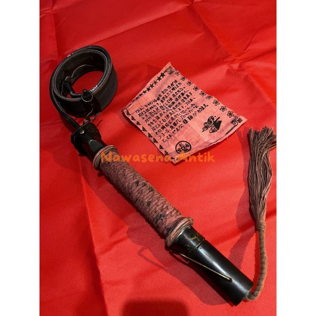 Alat pancing transaksi decker logo bunga sakura stir kapal kemudi kapal hobi koleksi barang antik la