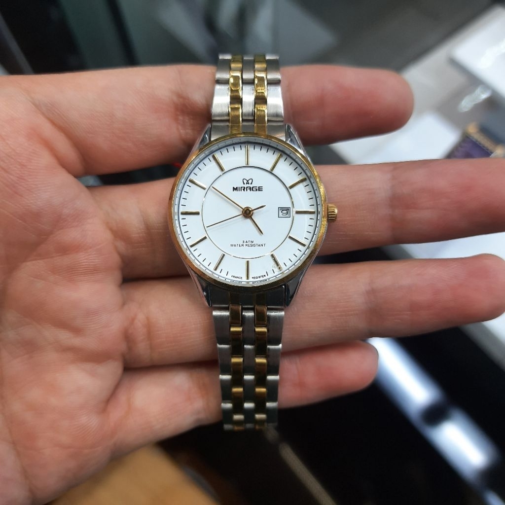 JAM TANGAN WANITA MIRAGE ORIGINAL BRP-L 8544 ET 153 190