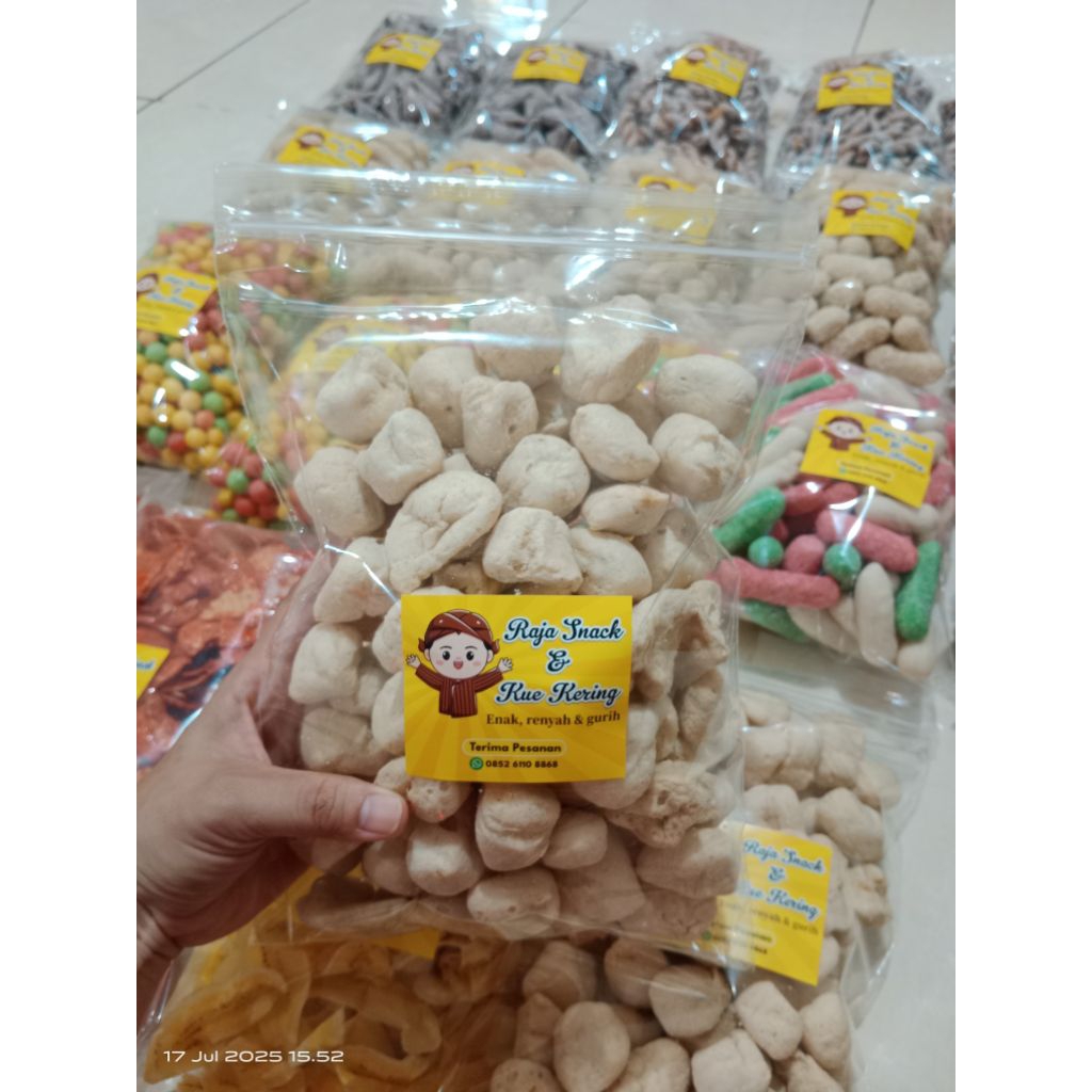 

Raja Snack || Kerupuk Ikan Tenggiri